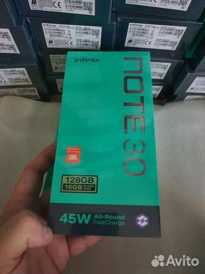 Infinix Note 30, 8/128 ГБ