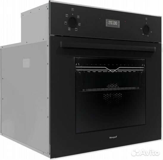 Духовой шкаф Weissgauff EOV 676 SB Black Edition