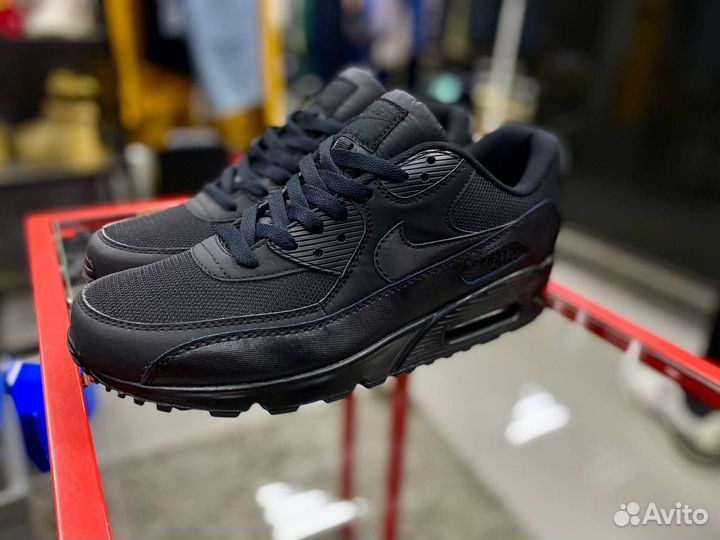 Кроссовки Nike Air Max 90 All Black