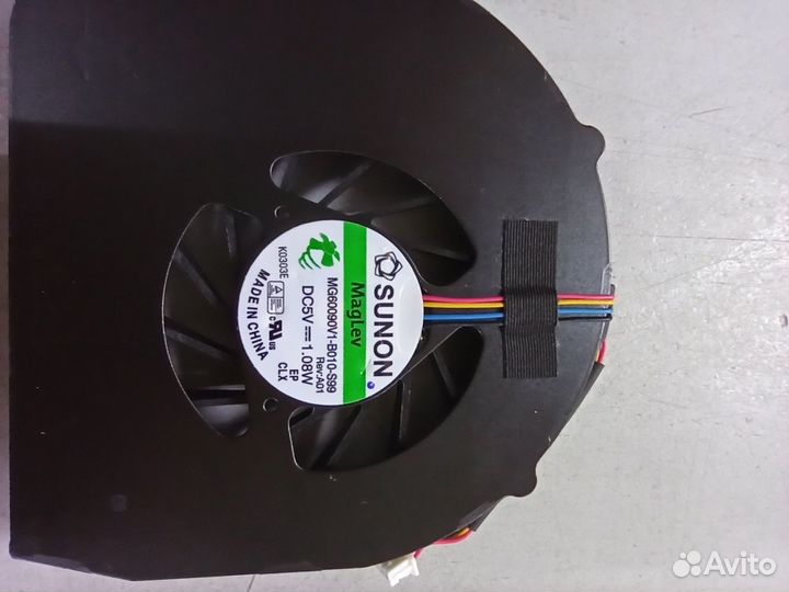 Вентилятор (кулер) для ноутбука Acer Aspire 5536