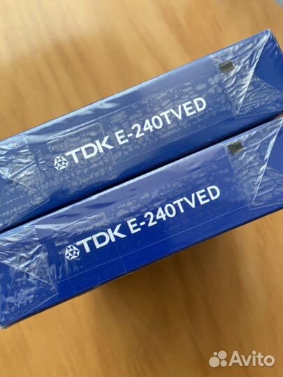Видеокассета VHS TDK E-240tved