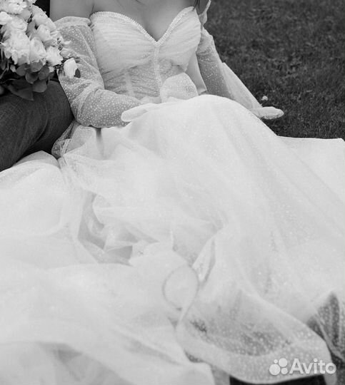Свадебное платье 42 44