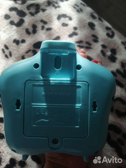 Музыкальный ночник проектор