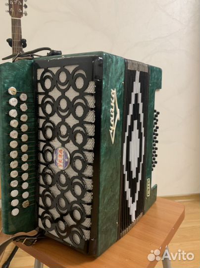 Гармонь шуйская чайка