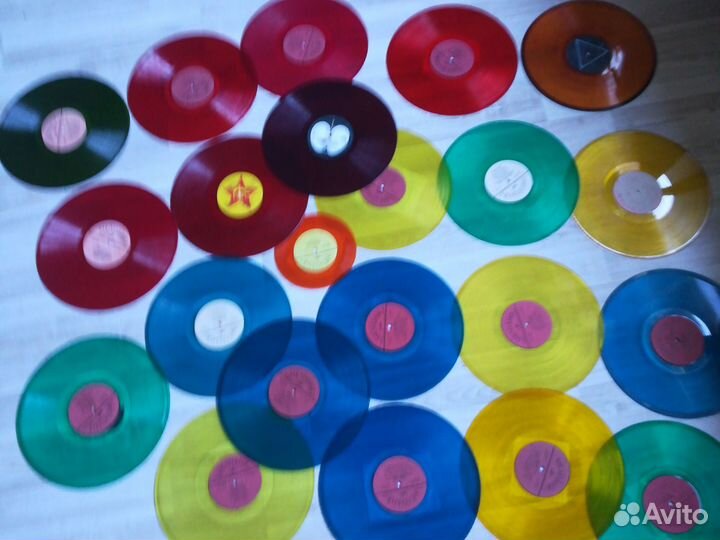 Виниловые пластинки