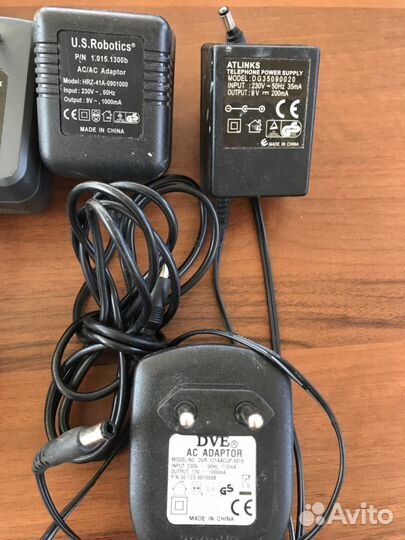 Адаптеры питания на электронику