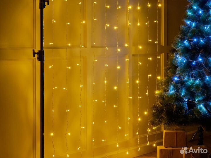 Гирлянды оптом. Гирлянда Штора оптом