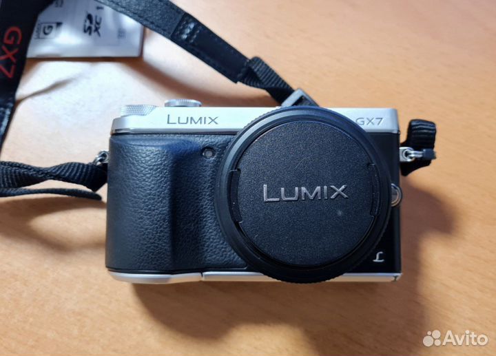 Фотоаппарат Panasonic Lumix GX7