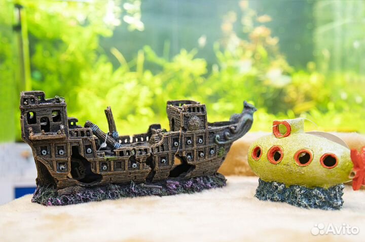Декор для аквариума и террариума