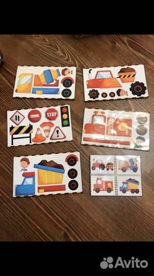 Машинка магнитная