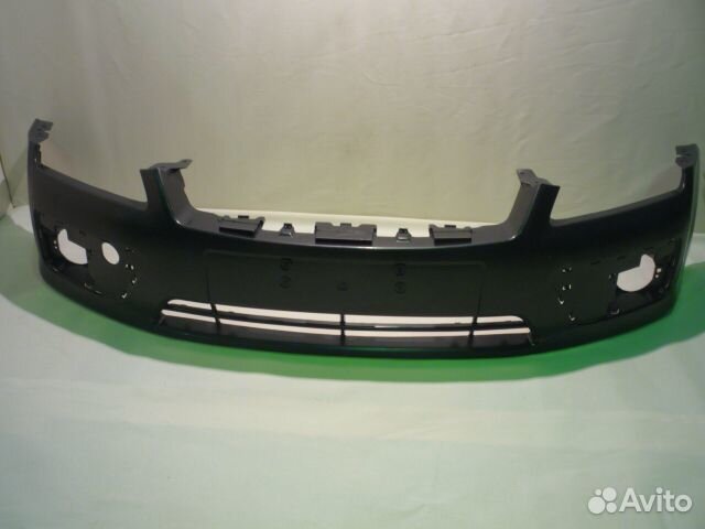 Передний бампер ford Focus 2 дорестайлинг