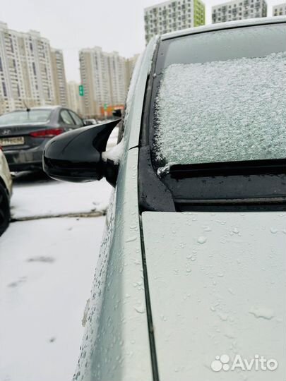 Накладка на зеркала Рено Логан