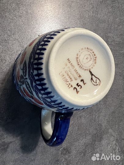 Кружка керамическая 300 мл, Болеславская керамика