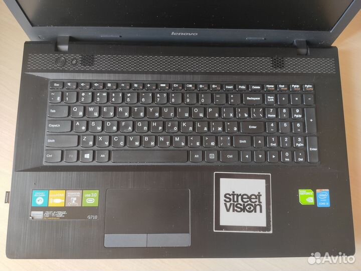 Ноутбук Lenovo G710