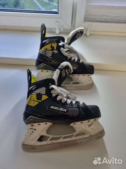 Хоккейные коньки bauer supreme 3s размер 5.5 fit 2