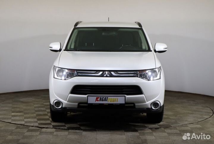 Mitsubishi Outlander 2.4 CVT, 2014, 98 500 км