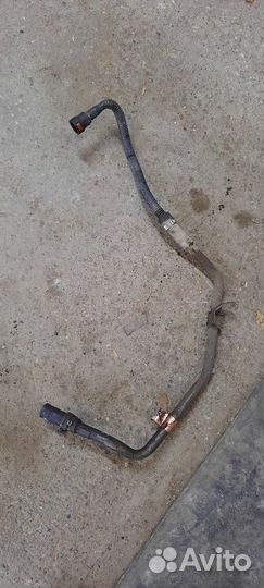 Ford fusion трубки гур