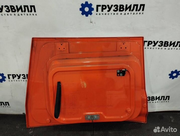 Крышка инструментального ящика левая Renault T
