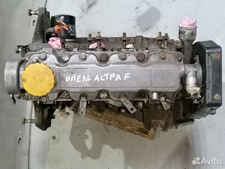 Двигатель C14NZ Opel Astra F 1991-1998