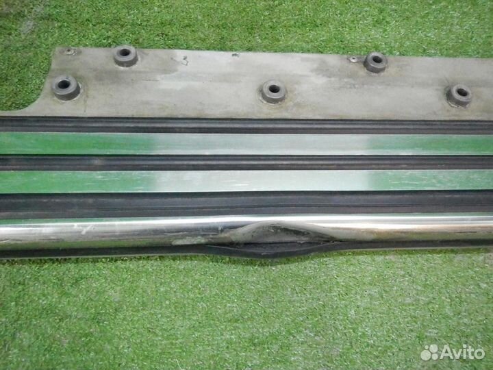 Накладка на порог (наружная) Mercedes-Benz G-Class