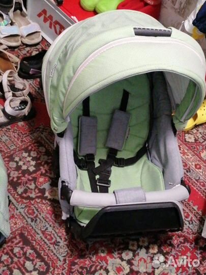 Коляска 2 в 1 adamex pajero