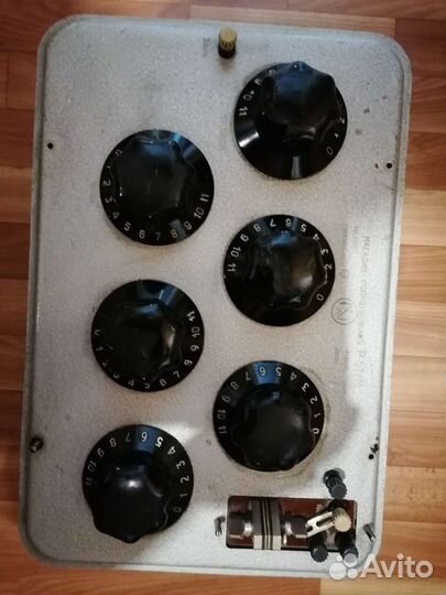 Магазин сопротивлений р-517, цэшка