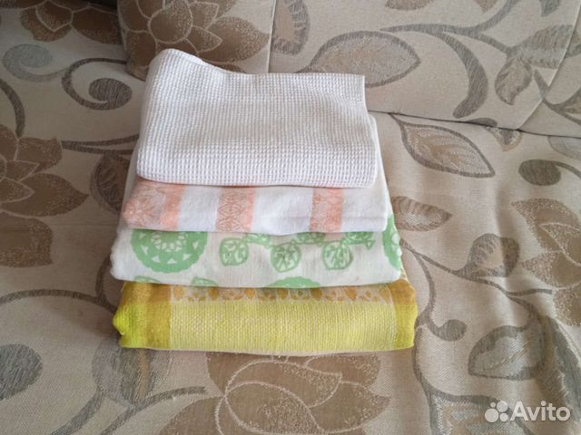 Скатерть лен ссср, полотенце кухонное