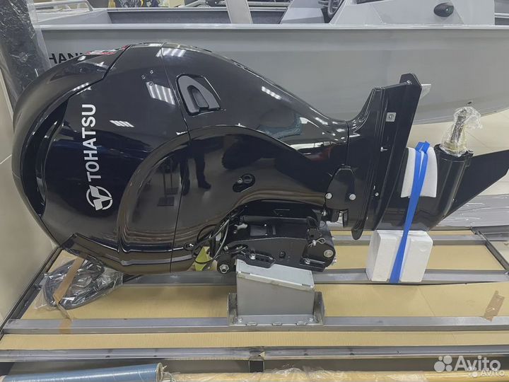 Лодочный мотор Tohatsu MFS100