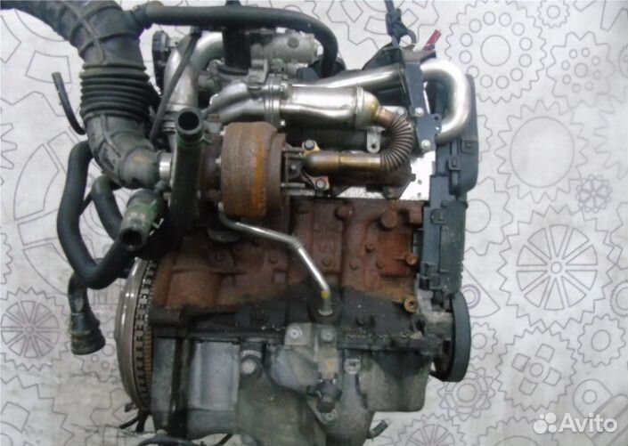 Двигатель Renault Scenic 3 1.5 K9K 832