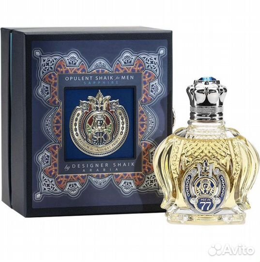 Opulent Shaik Classic No 77 Shaik парфюмерная вода