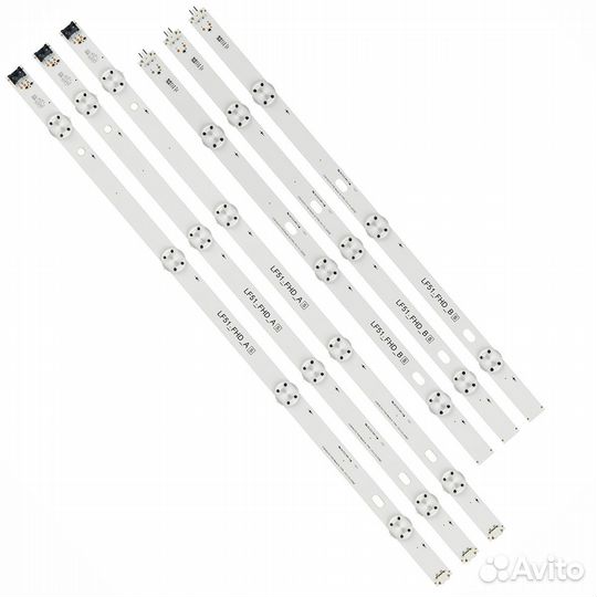 Подсветка для тв LG 43LF510V 43LH570V
