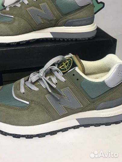 Кроссовки мужские New Balance & Stone Island