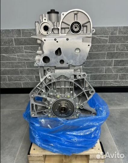 Двигатель Skoda cwvb