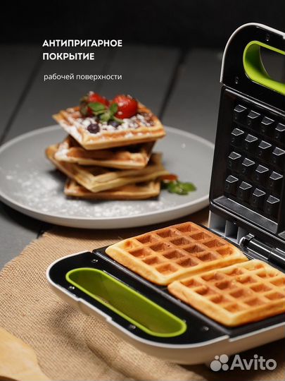 Вафельница Galaxy GL 2963