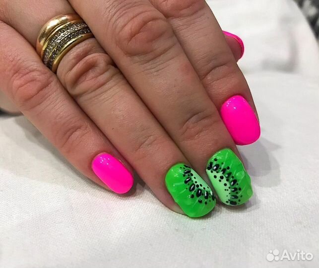 Маникюр, брови