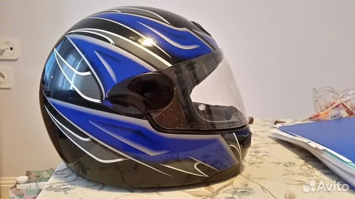 Мотошлем nolan integrale N60 размер S Италия