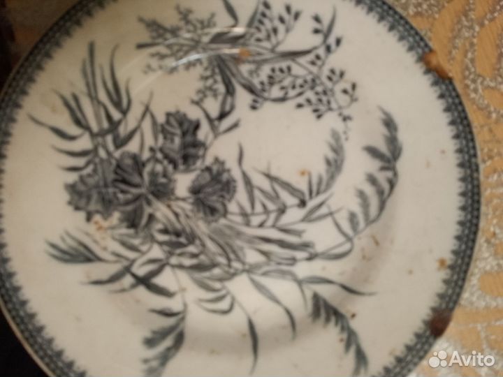 Тарелка Кузнецов М. С. Тверь