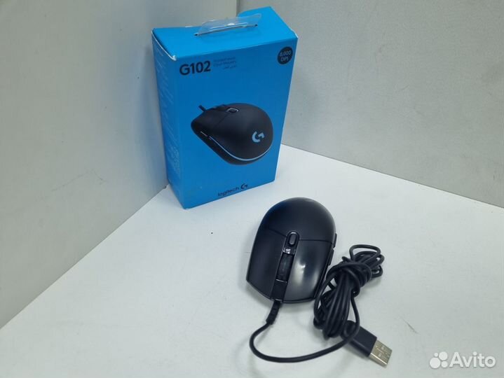 Мышь Проводная Logitech G102