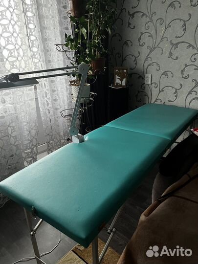 Кушетка для наращивания ресниц б/у