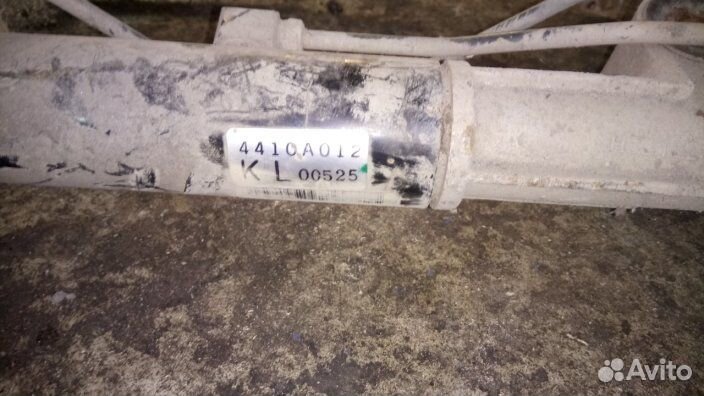 Рейка рулевая для Mitsubishi Outlander XL (CW) 200