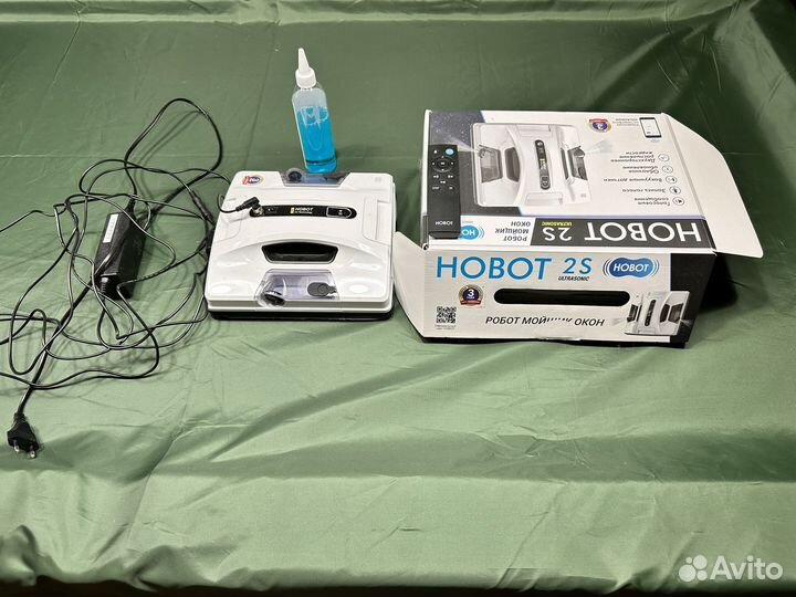 Hobot 2s ultrasonic