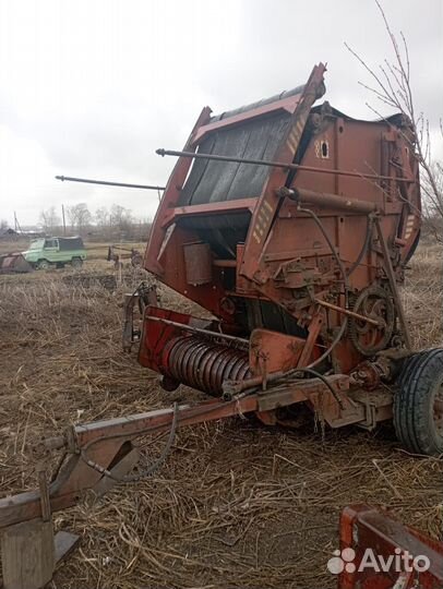 Пресс-подборщик Бежецксельмаш ПРП-1.6, 1989