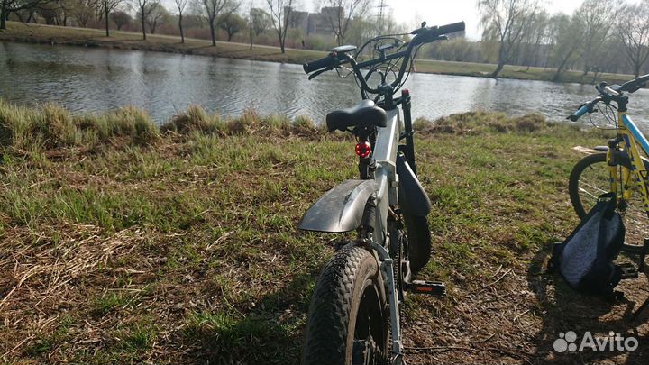 Электрофэтбайк Green Camel форвард 2х