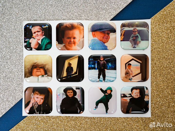 3d стикеры для телефона от производителя