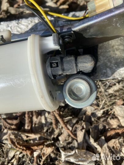 Топливный насос hyundai sonata nf