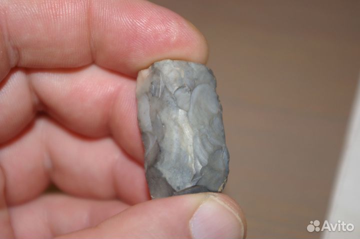 Фрагмент кремневого кинжала, неолит ленинградской