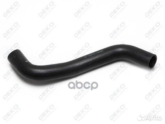 Патрубок радиатора Deko D1657228080 D1657228080