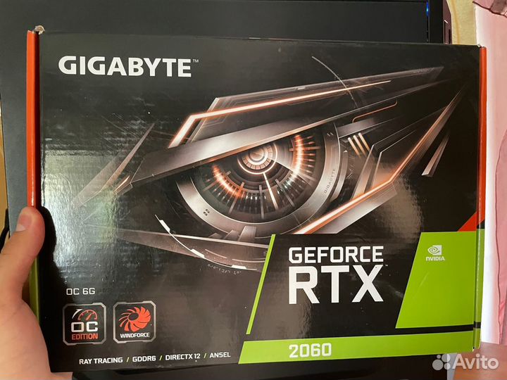 RTX 2060 gigabyte