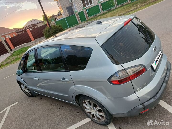 Ford S-MAX 2.0 МТ, 2006, 220 000 км