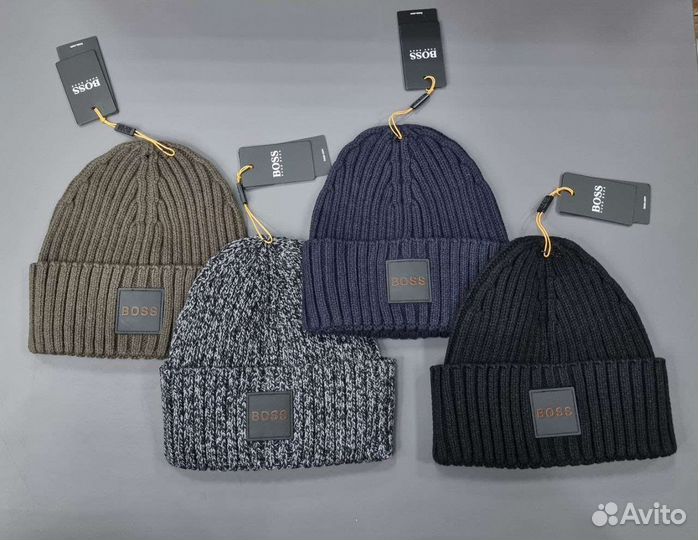 Шапка мужская Hugo Boss